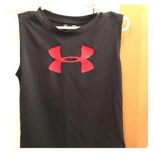 Under Armour tank tops boys 4t